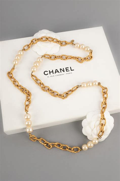 chanel 2cc8 cable chain necklace